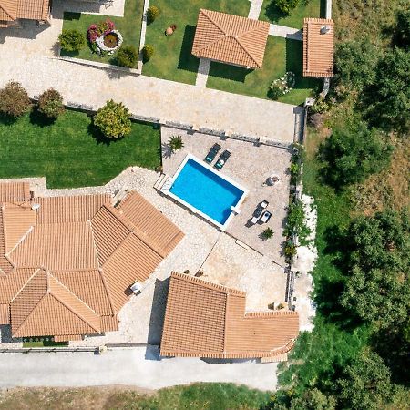 Villa La Isla With Private Pool Μουζάκι Εξωτερικό φωτογραφία