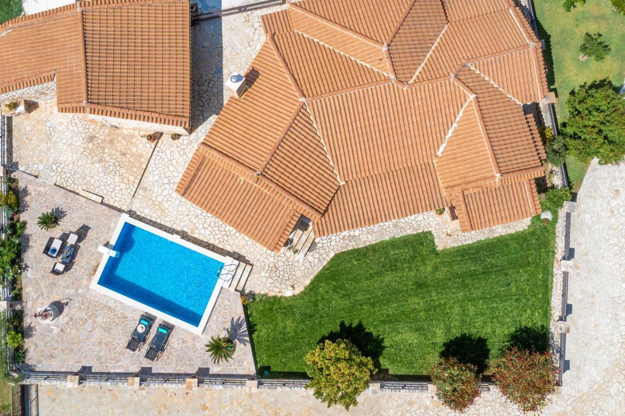 Villa La Isla With Private Pool Μουζάκι Εξωτερικό φωτογραφία