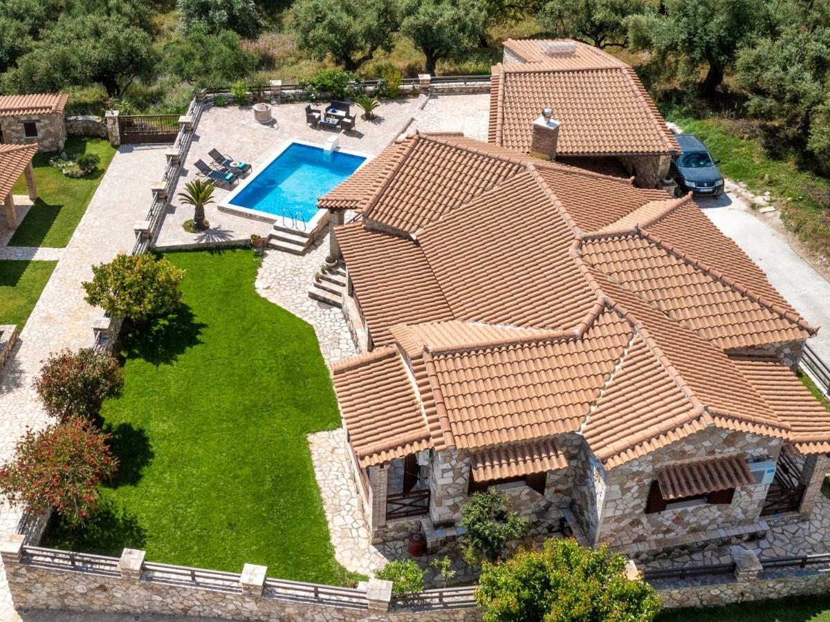 Villa La Isla With Private Pool Μουζάκι Εξωτερικό φωτογραφία