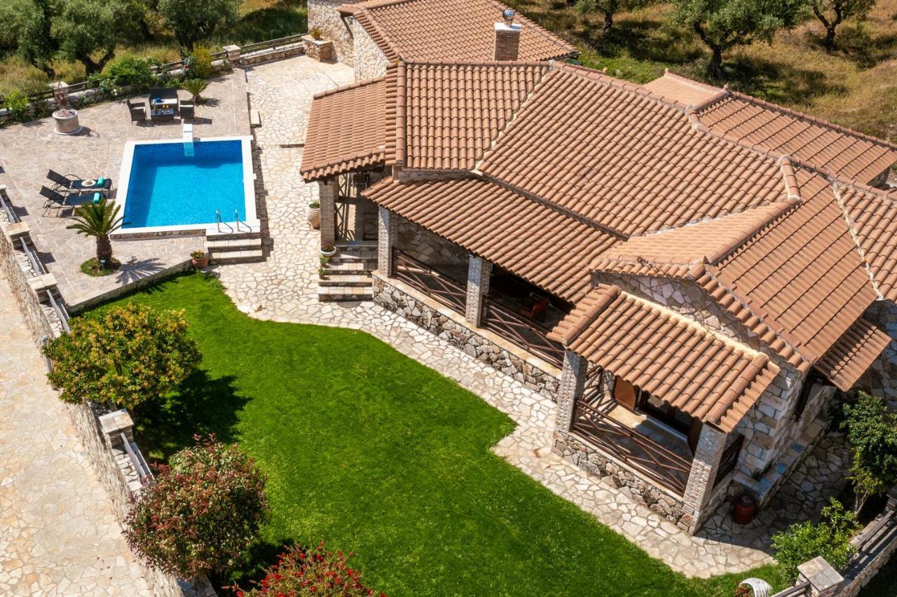 Villa La Isla With Private Pool Μουζάκι Εξωτερικό φωτογραφία