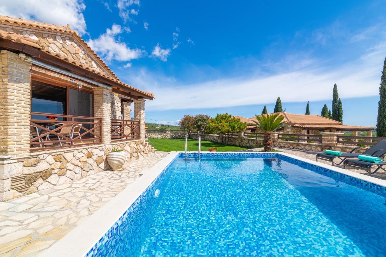 Villa La Isla With Private Pool Μουζάκι Εξωτερικό φωτογραφία