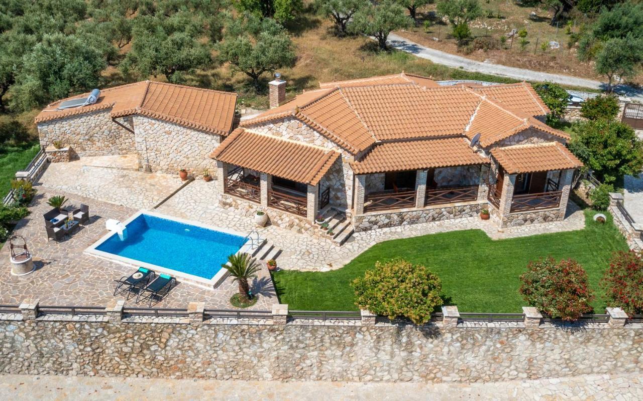 Villa La Isla With Private Pool Μουζάκι Εξωτερικό φωτογραφία