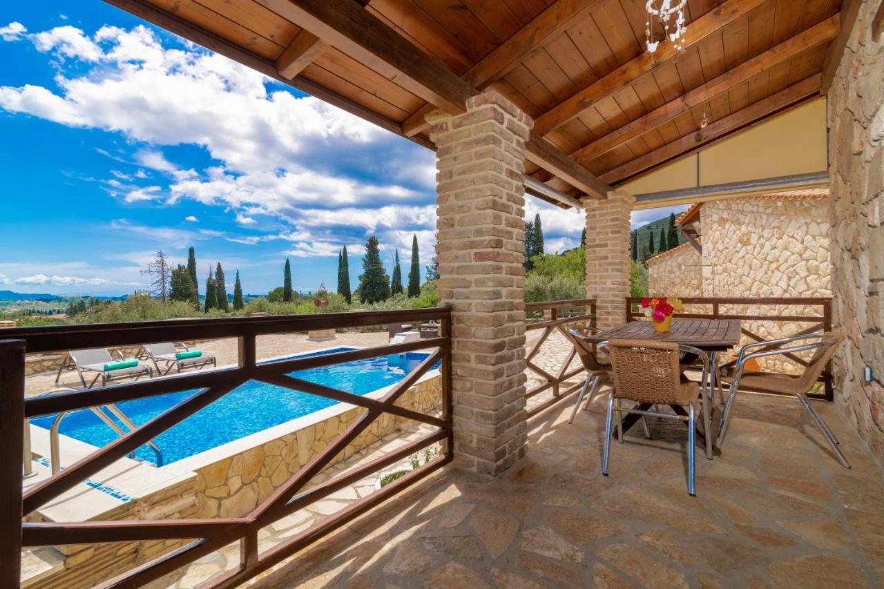 Villa La Isla With Private Pool Μουζάκι Εξωτερικό φωτογραφία