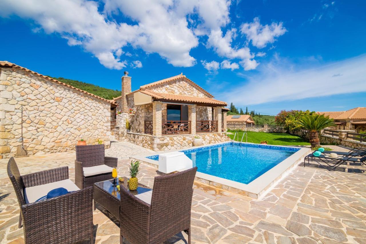 Villa La Isla With Private Pool Μουζάκι Εξωτερικό φωτογραφία