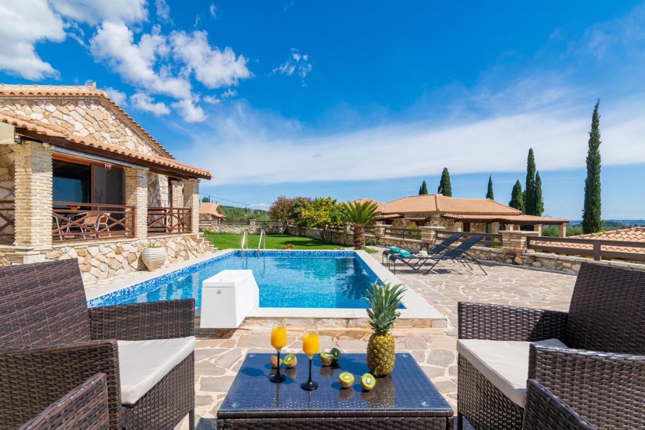 Villa La Isla With Private Pool Μουζάκι Εξωτερικό φωτογραφία