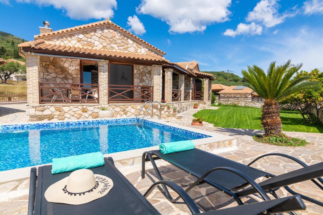 Villa La Isla With Private Pool Μουζάκι Εξωτερικό φωτογραφία