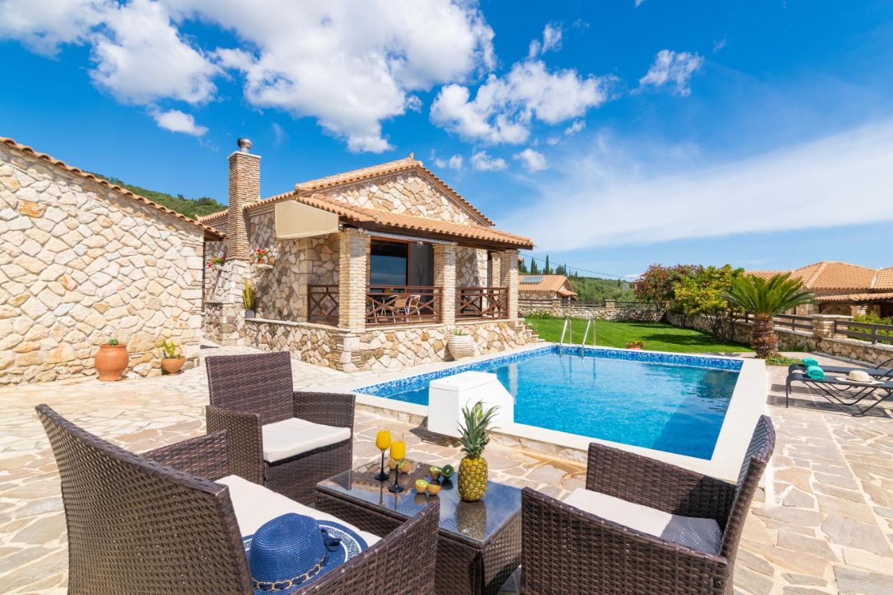 Villa La Isla With Private Pool Μουζάκι Εξωτερικό φωτογραφία