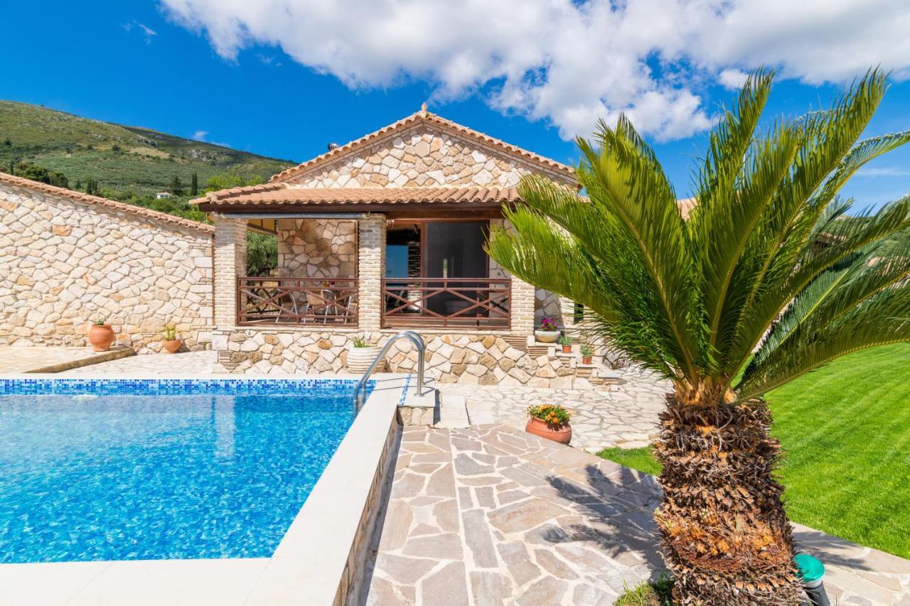 Villa La Isla With Private Pool Μουζάκι Εξωτερικό φωτογραφία