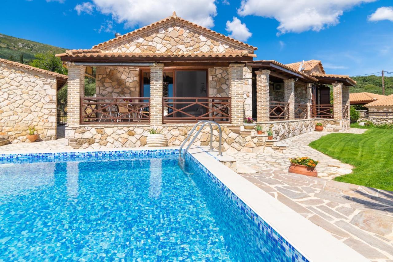 Villa La Isla With Private Pool Μουζάκι Εξωτερικό φωτογραφία